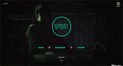 Desktop Screenshot of chezsport.com