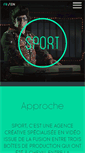 Mobile Screenshot of chezsport.com